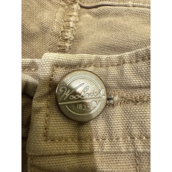 Woolrich Womens Straight Denim Size 12 Light Brown Pockets Jeans - Picture 5 of 12